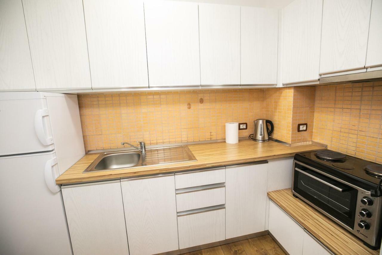 Natea Apartments Тирана Екстериор снимка