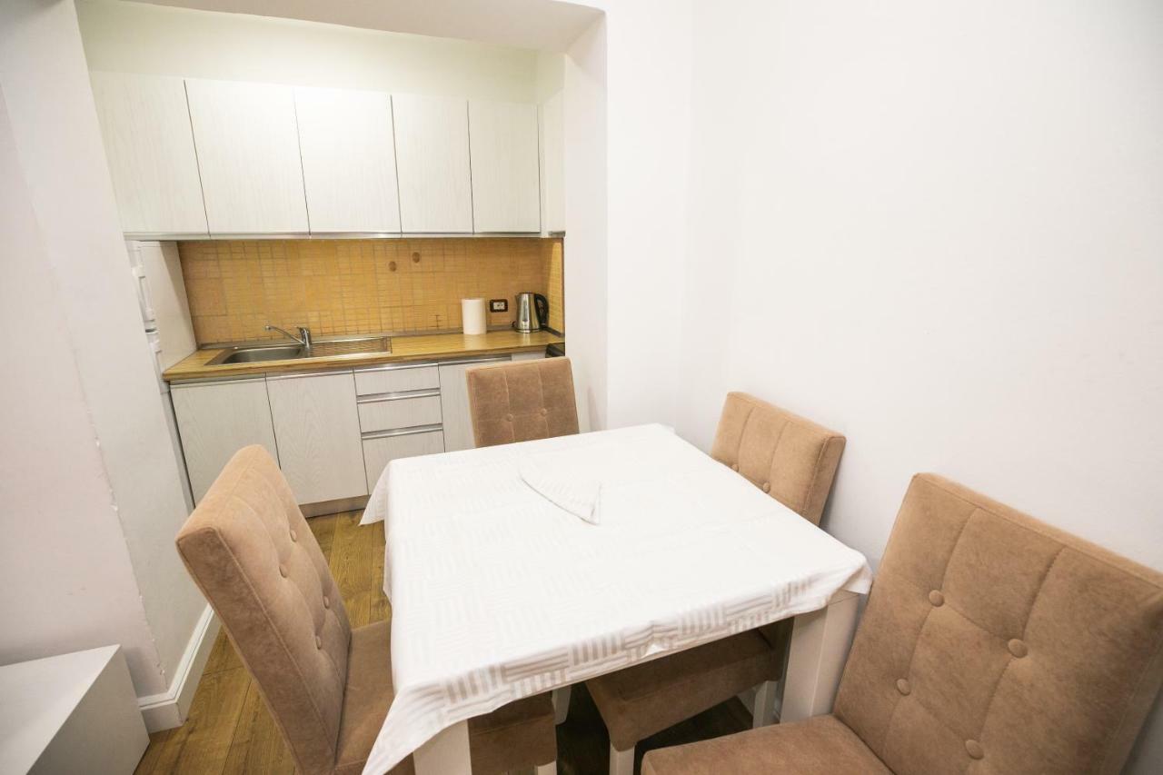 Natea Apartments Тирана Екстериор снимка