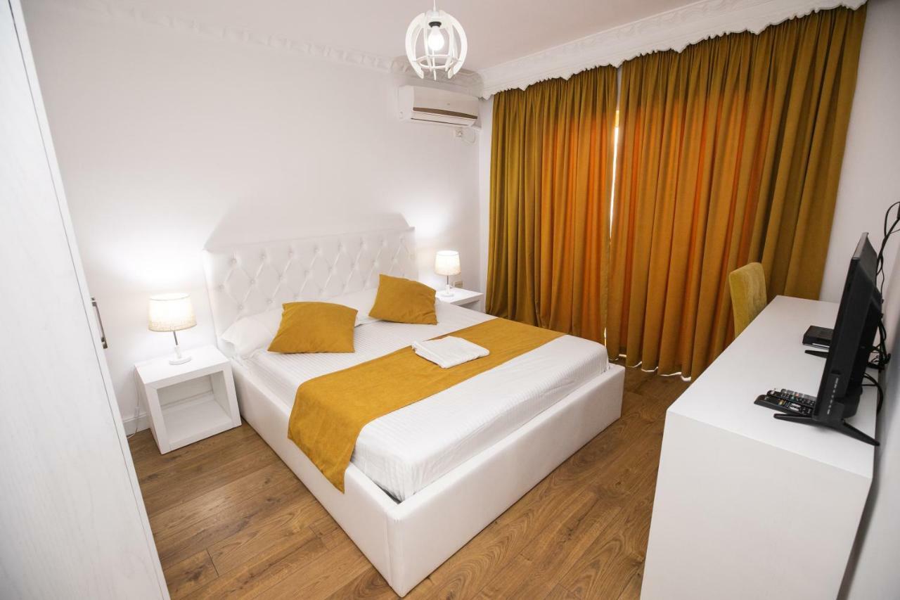 Natea Apartments Тирана Екстериор снимка